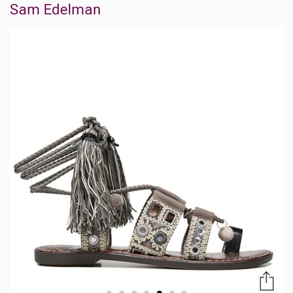 New! Sam Edelman Gretchen Sandal - Picture 1 of 5